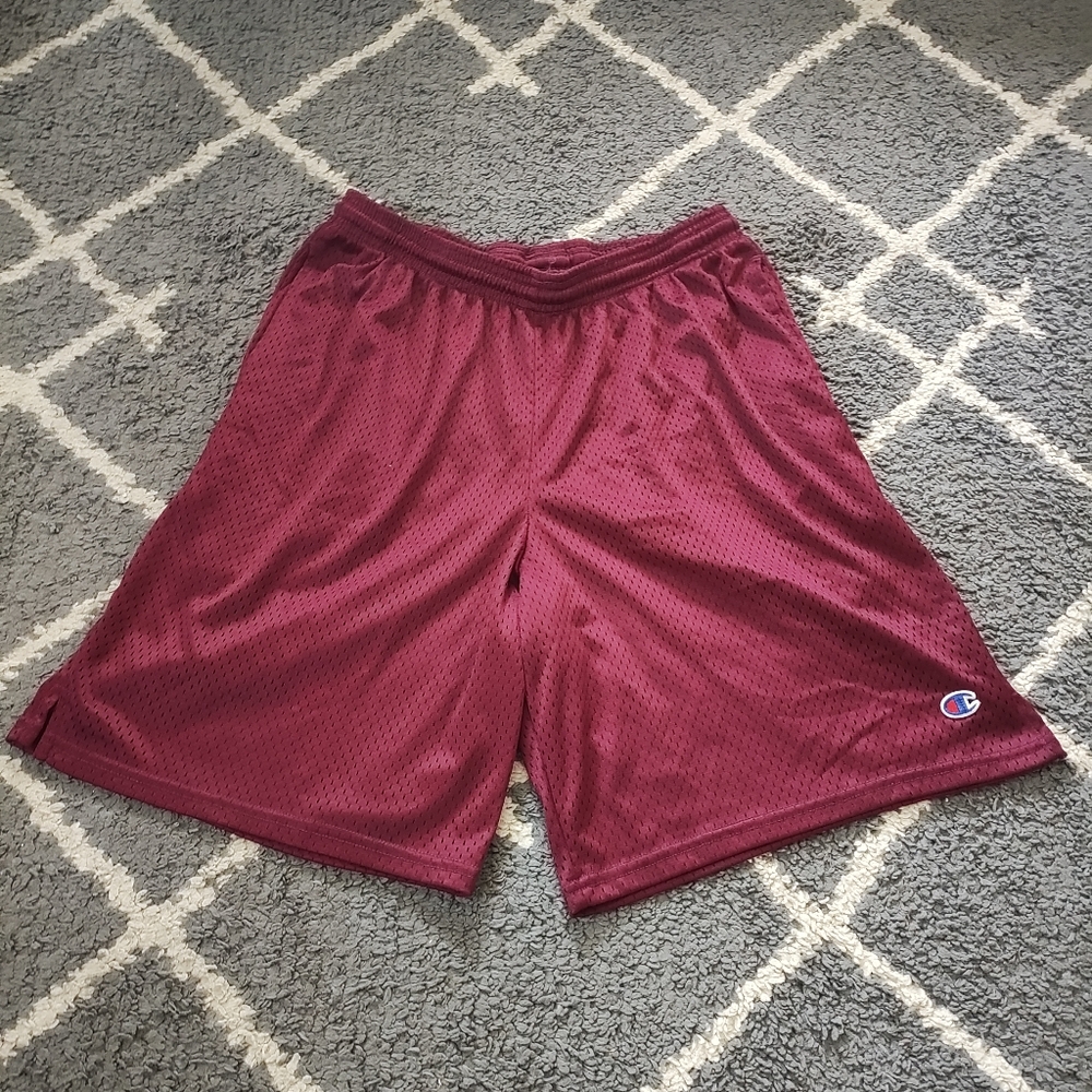 Vintage 90s Champion Mens Medium Cotton Dad Shorts